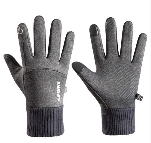 Guantes de ciclismo de invierno Pro para hombre | Agarre, Calidez y Rendimiento Máximo