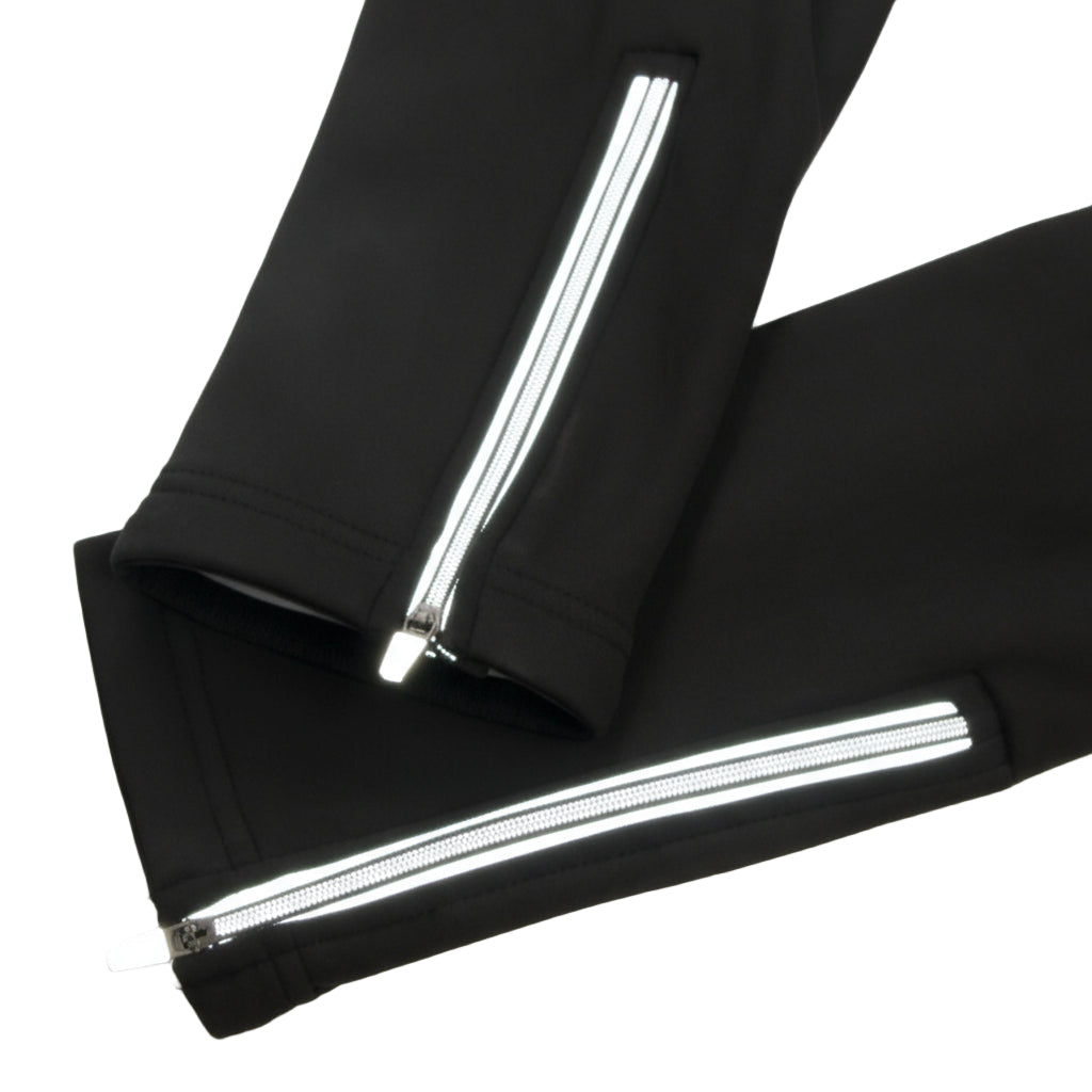 Doble flecha | Pantalón térmico largo con tirantes para hombre