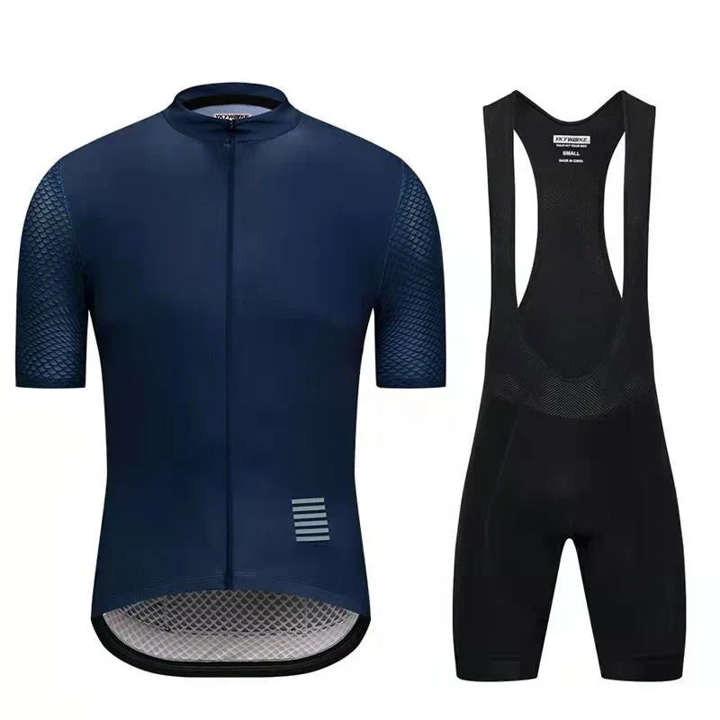 Conjunto de ciclismo de manga corta