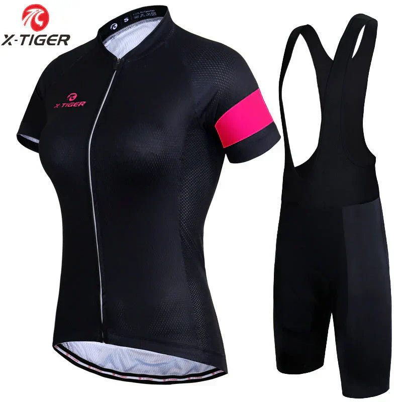 X-Tiger | Conjunto de ciclismo para mujeres