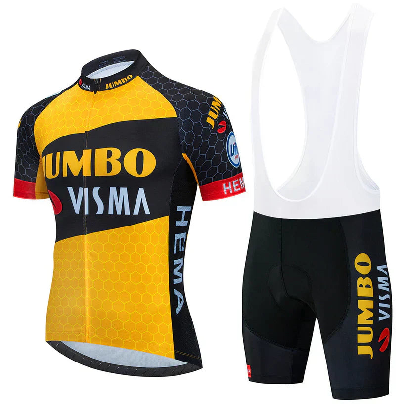 Jumbo Visma | Conjunto para ciclistas profesionales