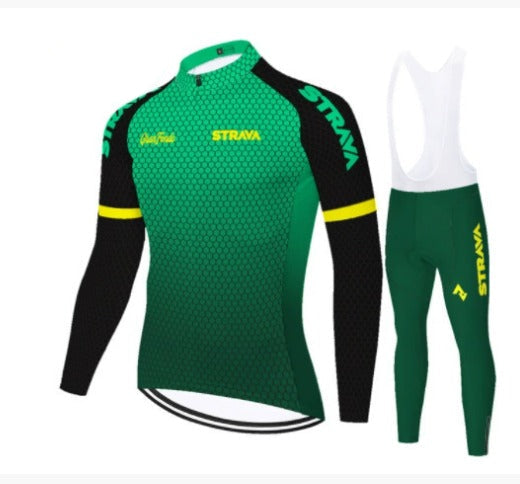 Strava | Conjunto de ciclismo térmico de invierno