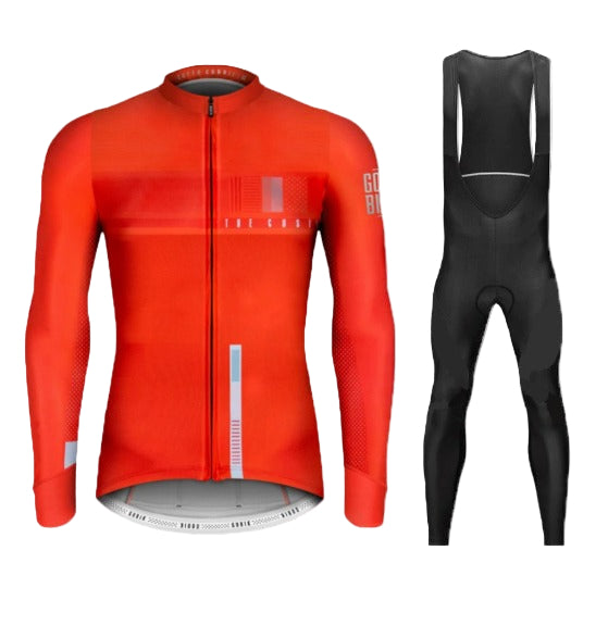 THE COSTON | Conjunto de ciclismo térmico de invierno élite