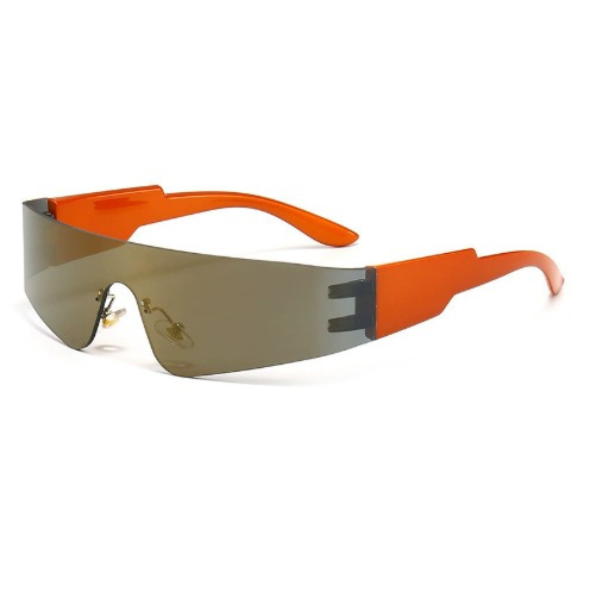 Gafas de ciclismo monobloque | Estilo moderno y protección UV400