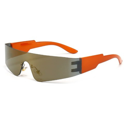 Gafas de ciclismo monobloque | Estilo moderno y protección UV400