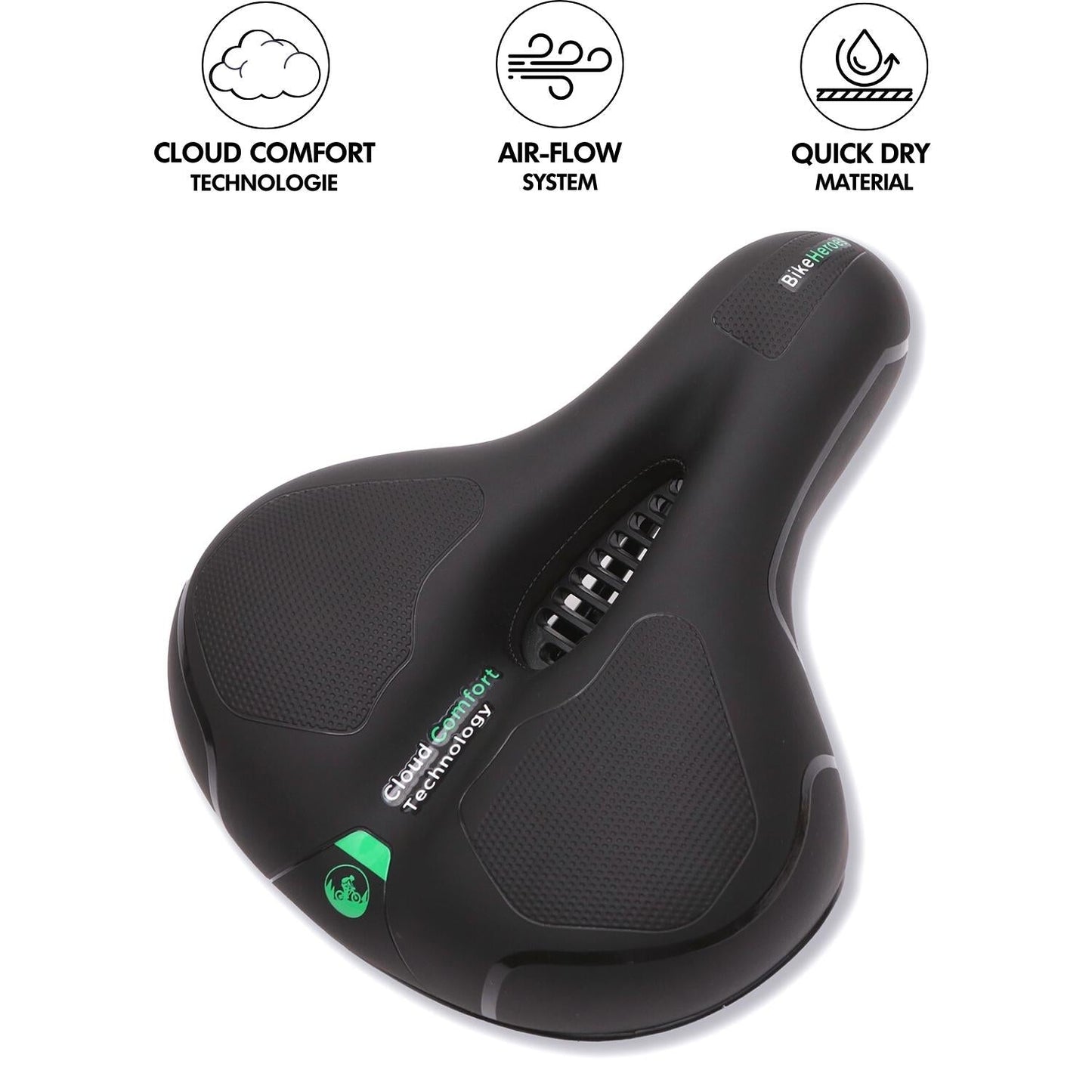 CloudComfort Max | Por fin montar en bicicleta sin dolor