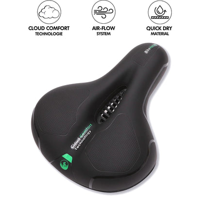 CloudComfort Max | Por fin montar en bicicleta sin dolor