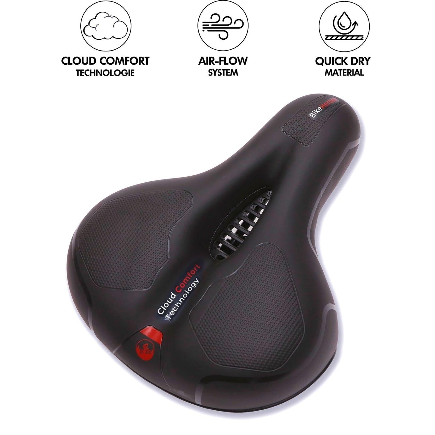 CloudComfort Max | Por fin montar en bicicleta sin dolor