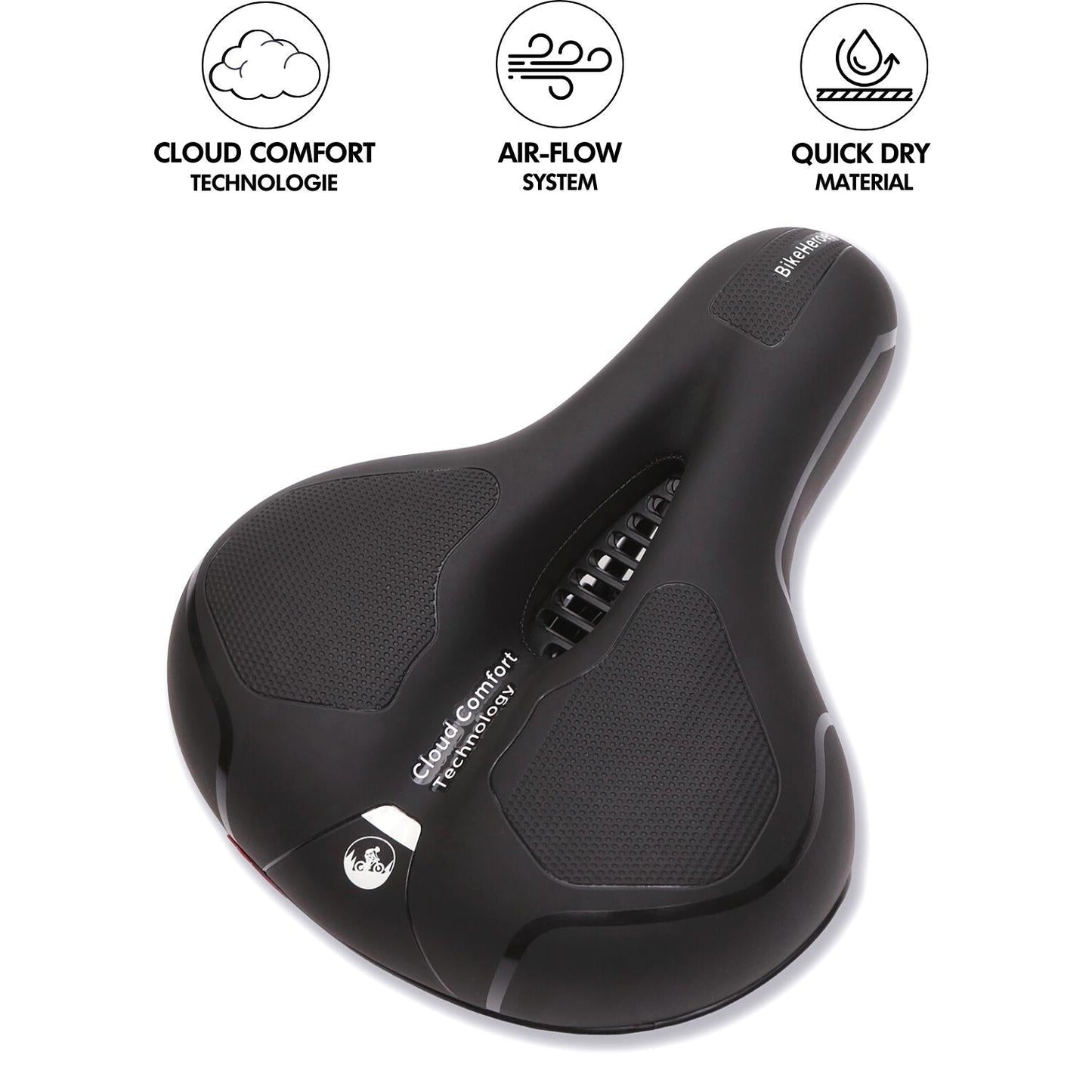 CloudComfort Max | Por fin montar en bicicleta sin dolor