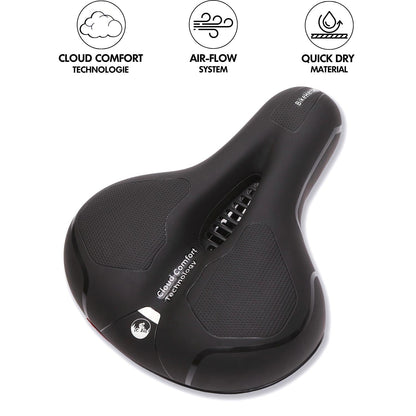 CloudComfort Max | Por fin montar en bicicleta sin dolor