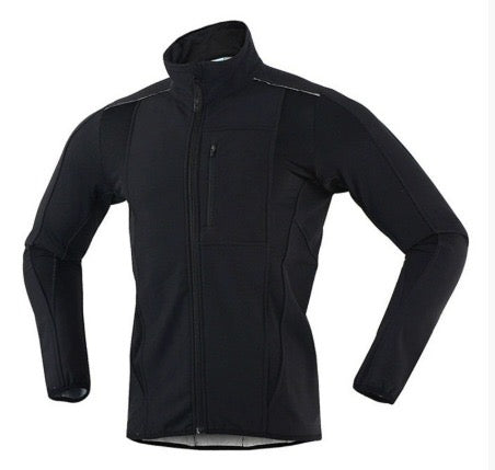 Chaqueta de ciclismo impermeable y cálida