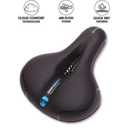 CloudComfort Max | Por fin montar en bicicleta sin dolor