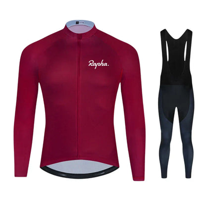Rapha | Conjunto de ciclismo profesional de manga larga