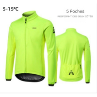 Amarillo fluorescente/Negro