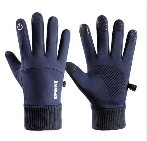 Guantes de ciclismo de invierno Pro para hombre | Agarre, Calidez y Rendimiento Máximo