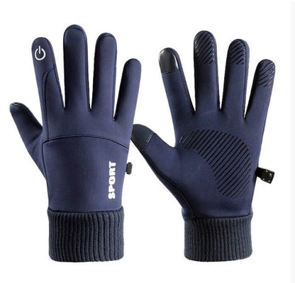 Guantes de ciclismo de invierno Pro para hombre | Agarre, Calidez y Rendimiento Máximo