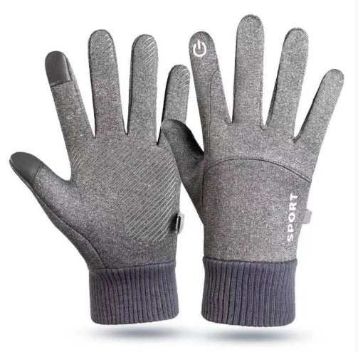 Guantes de ciclismo de invierno Pro para hombre | Agarre, Calidez y Rendimiento Máximo