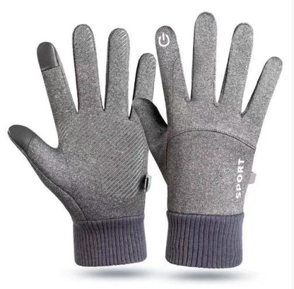Guantes de ciclismo de invierno Pro para hombre | Agarre, Calidez y Rendimiento Máximo