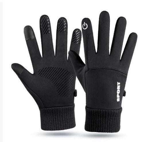 Guantes de ciclismo de invierno Pro para hombre | Agarre, Calidez y Rendimiento Máximo
