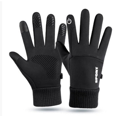 Guantes de ciclismo de invierno Pro para hombre | Agarre, Calidez y Rendimiento Máximo