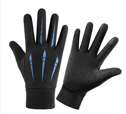 Guantes de invierno cálidos para hombre | táctiles, a prueba de viento e impermeables