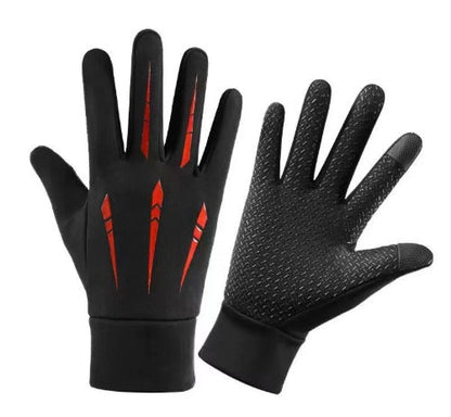 Guantes de invierno cálidos para hombre | táctiles, a prueba de viento e impermeables