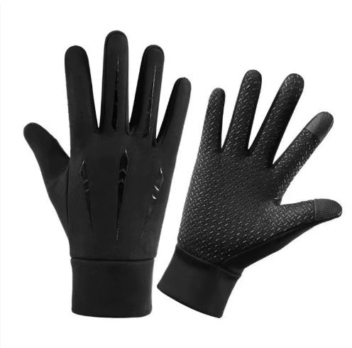 Guantes de invierno cálidos para hombre | táctiles, a prueba de viento e impermeables
