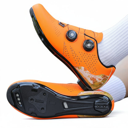 Zapatillas de ciclismo de carretera y suela antideslizante | Suela para pedales automáticos