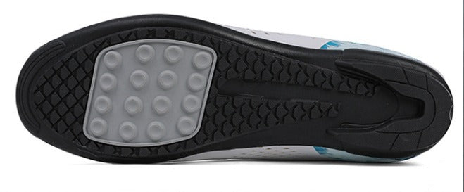 Zapatillas de ciclismo de carretera y suela antideslizante | Suela para pedales automáticos