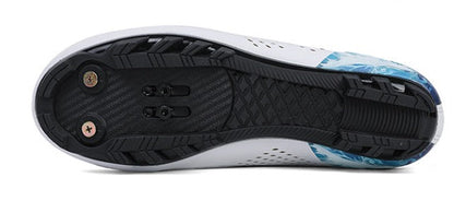 Zapatillas de ciclismo de carretera y suela antideslizante | Suela para pedales automáticos