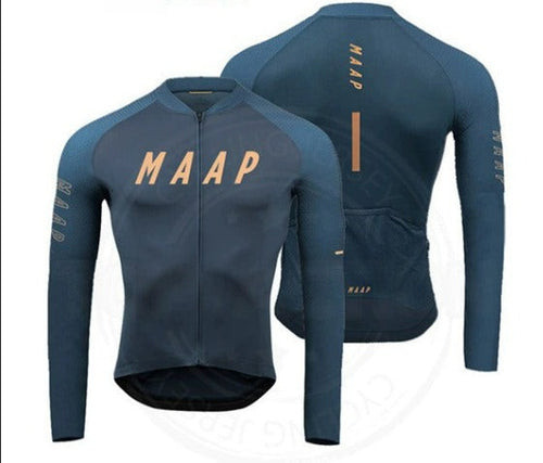 Maillot de ciclismo MAAP de mangas largas | Comodidad suave y secado rápido