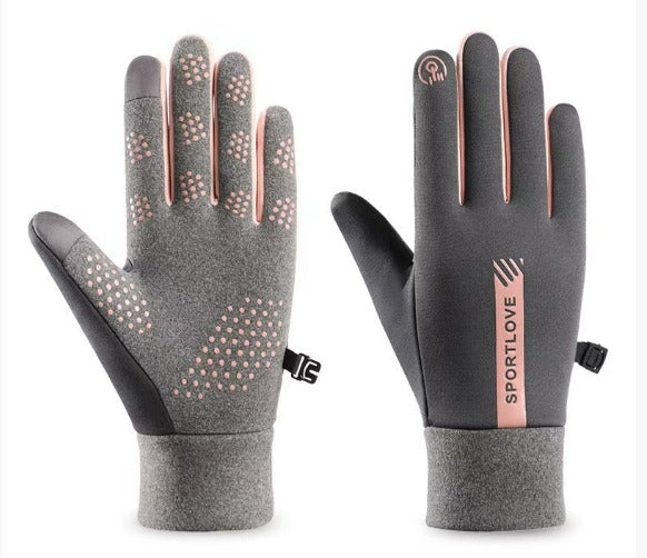 Guantes de ciclismo Otoño e Invierno | Impermeables, a prueba de viento y táctiles