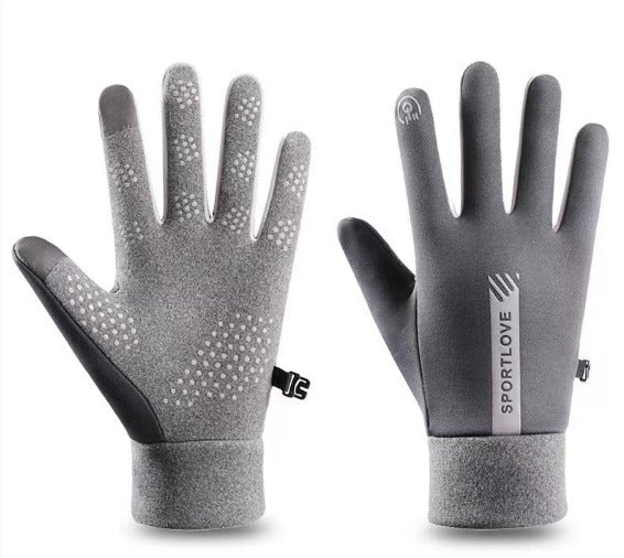 Guantes de ciclismo Otoño e Invierno | Impermeables, a prueba de viento y táctiles
