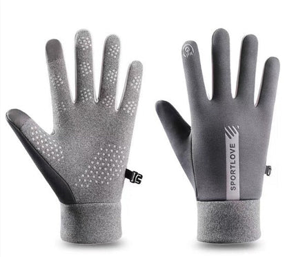 Guantes de ciclismo Otoño e Invierno | Impermeables, a prueba de viento y táctiles