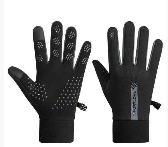 Guantes de ciclismo Otoño e Invierno | Impermeables, a prueba de viento y táctiles
