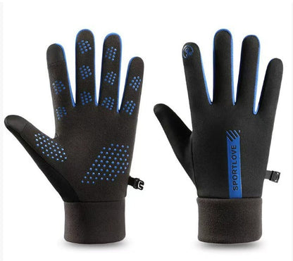 Guantes de ciclismo Otoño e Invierno | Impermeables, a prueba de viento y táctiles
