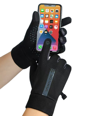 Guantes de ciclismo Otoño e Invierno | Impermeables, a prueba de viento y táctiles
