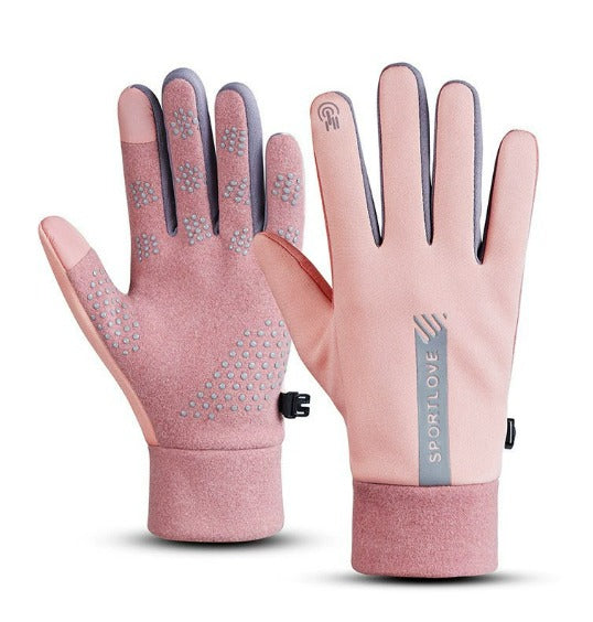 Guantes de ciclismo Otoño e Invierno | Impermeables, a prueba de viento y táctiles