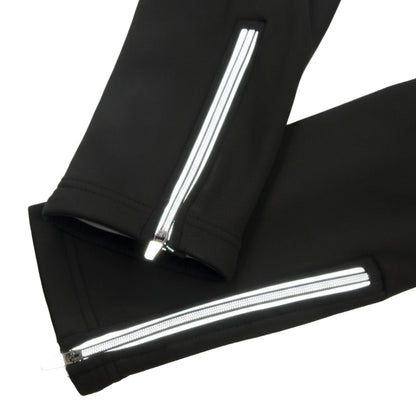 Doble flecha | Pantalón térmico largo con tirantes para hombre