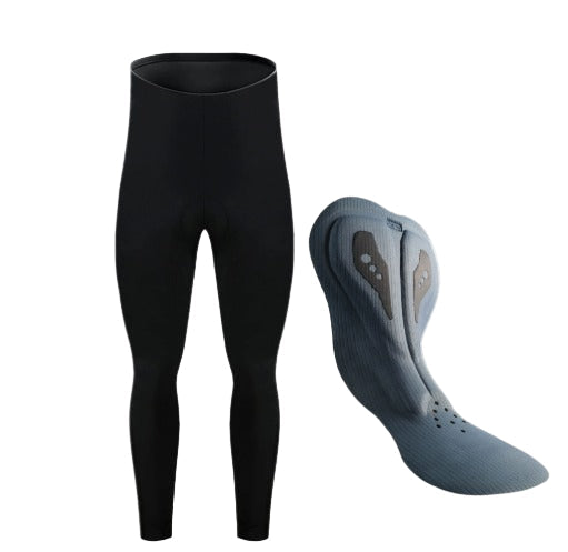 Doble flecha | Pantalón térmico largo con tirantes para hombre