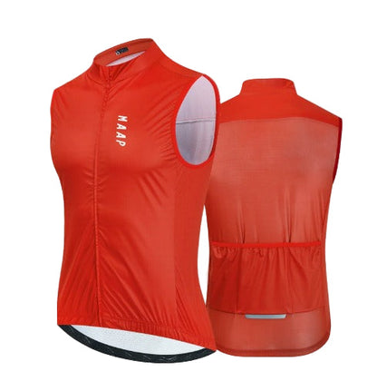 MAAP | Chaleco cortaviento de ciclismo