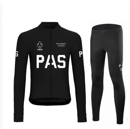 PAS | Conjunto de ciclismo térmico otoño-invierno