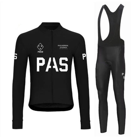 PAS | Conjunto de ciclismo térmico otoño-invierno