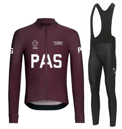 PAS | Conjunto de ciclismo térmico otoño-invierno