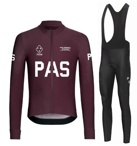 PAS | Conjunto de ciclismo térmico otoño-invierno