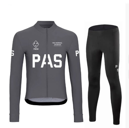 PAS | Conjunto de ciclismo térmico otoño-invierno