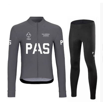 PAS | Conjunto de ciclismo térmico otoño-invierno