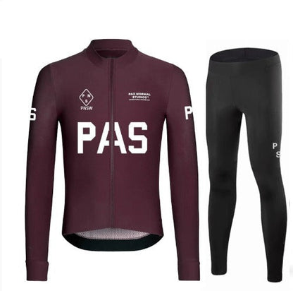 PAS | Conjunto de ciclismo térmico otoño-invierno
