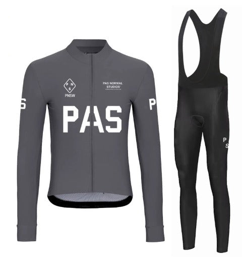 PAS | Conjunto de ciclismo térmico otoño-invierno