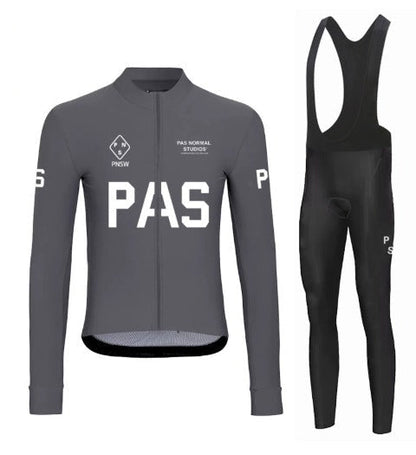 PAS | Conjunto de ciclismo térmico otoño-invierno